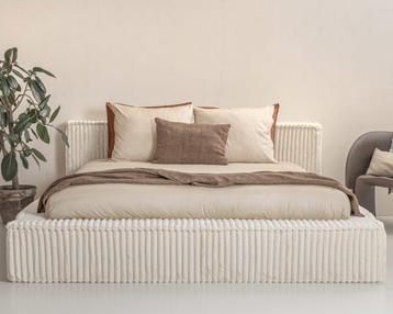 Adore Melody Pearl Beige Opbergboxspring