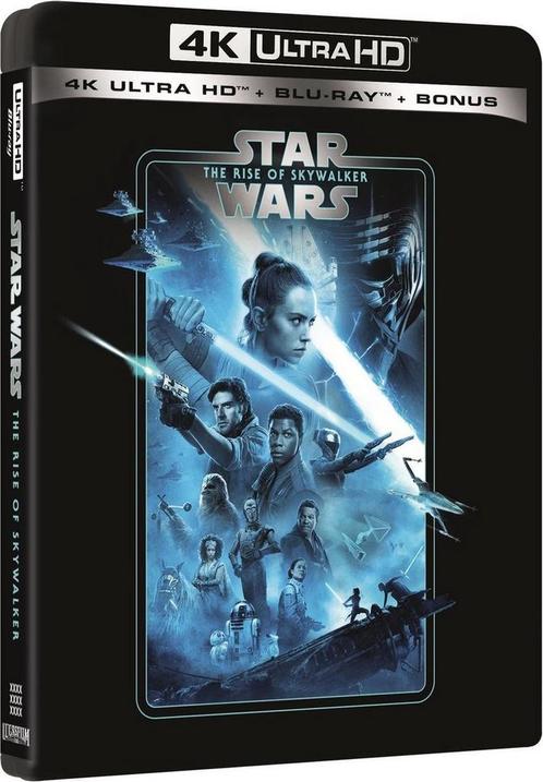 Star Wars Episode 9 - The Rise Of Skywalker (4K Ultra HD, Cd's en Dvd's, Blu-ray, Verzenden