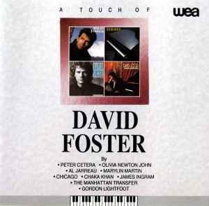 cd - David Foster - A Touch Of David Foster, Cd's en Dvd's, Cd's | Overige Cd's, Zo goed als nieuw, Verzenden