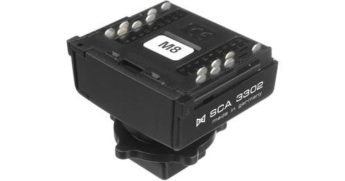 Metz SCA 3302/M TTL Adapter voor Minolta AF / Dynax / Maxxum, Audio, Tv en Foto, Fotocamera's Digitaal, Nieuw, Verzenden