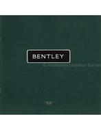 1992 BENTLEY PROGRAMMA BROCHURE ENGELS, Boeken, Nieuw, Author