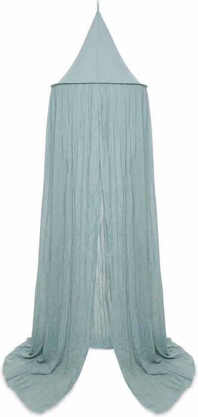 Jollein - Baby Klamboe Vintage Sea Green - Katoen - Polyeste, Kinderen en Baby's, Overige Kinderen en Baby's, Nieuw, Verzenden