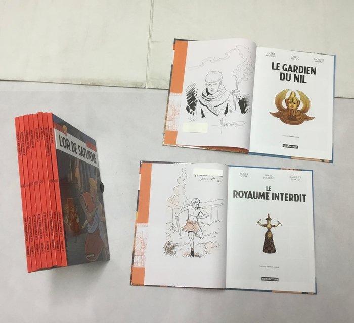 Alix T35 à T44 + 2x dédicace - 10x C - 10 Album - Eerste, Boeken, Stripboeken