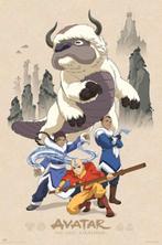 Poster Avatar The Last Airbender 61x91,5cm, Verzenden, Nieuw, A1 t/m A3