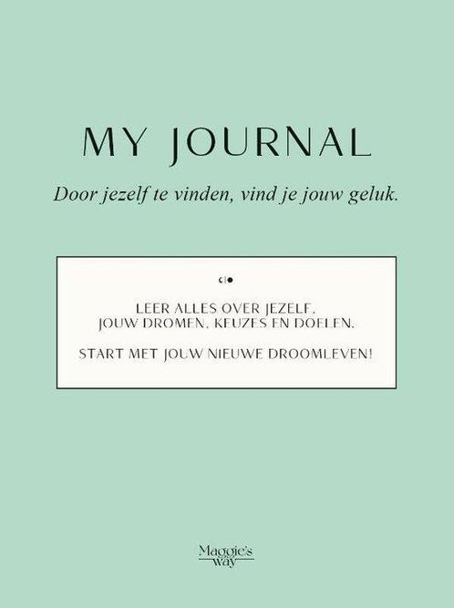 9789090366302 My Journal Maggie Maris, Boeken, Gezondheid, Dieet en Voeding, Nieuw, Verzenden