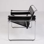 Gavina - Marcel Breuer - Stoel - Wassily Stoel - Leder,, Antiek en Kunst, Antiek | Meubels | Stoelen en Banken