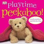 DK peekaboo: Playtime peekaboo by Dawn Sirett (Board book), Gelezen, Verzenden
