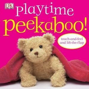 DK peekaboo: Playtime peekaboo by Dawn Sirett (Board book), Boeken, Overige Boeken, Gelezen, Verzenden