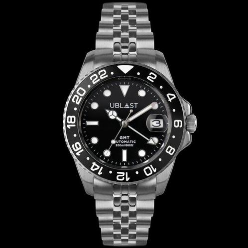 Ublast - Automatic Diver GMT - 20 ATM - Zonder Minimumprijs, Sieraden, Tassen en Uiterlijk, Horloges | Heren