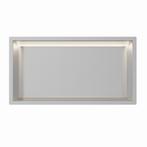 RVS Inbouwnis 30x60x10cm met RGB verlichting, Verzenden, Nieuw