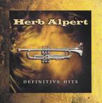 cd - Herb Alpert - Definitive Hits, Zo goed als nieuw, Verzenden