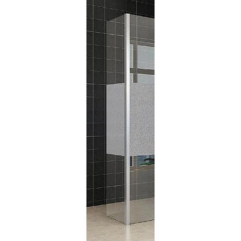 Wiesbaden Zijpaneel 350x2000mm met Hoekprofiel voor, Doe-het-zelf en Verbouw, Sanitair, Nieuw, Glas, Ophalen of Verzenden