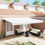 vidaXL Luifel Vervangstof voor 5x3.5 m Frame Wit, Verzenden, Nieuw