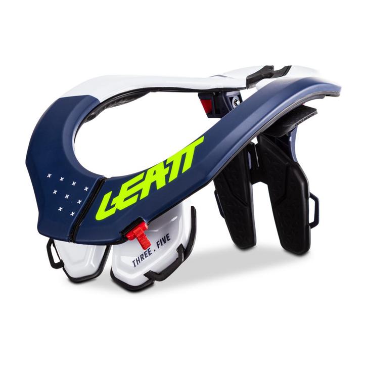 Nekbrace Leatt 3.5 (Blauw, Nekbraces), Motoren, Accessoires | Overige, Nieuw, Verzenden