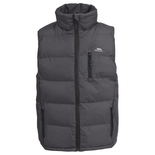 -48% Trespass  Trespass Heren clasp gewatteerde bodywarmer, Kleding | Heren, Bodywarmers, Grijs, Nieuw, Verzenden