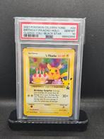 Pokémon - 1 Graded card - PSA 10 CEL Birthday Pikachu - NO, Hobby en Vrije tijd, Verzamelkaartspellen | Pokémon, Nieuw