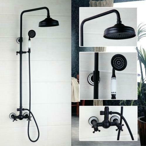 Douche set opbouw olie brons, Doe-het-zelf en Verbouw, Sanitair, Nieuw, Verzenden