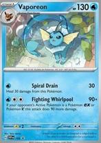 Vaporeon svp168 Black Star Promo,s, Hobby en Vrije tijd, Verzamelkaartspellen | Pokémon, Ophalen of Verzenden, Nieuw, Losse kaart