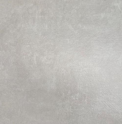 Vloertegel/Wandtegel Grijs 60x60cm (Vloeren) (Vloeren), Doe-het-zelf en Verbouw, Tegels, 60 cm of meer, 60 cm of meer, 10 m² of meer