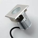 Power LED Ø8 grondspot 3 watt Tuinverlichting Grondspots, Verzenden, Minder dan 50 watt, Nieuw, Spots