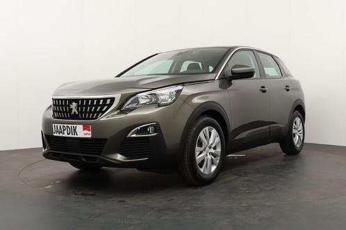 Zakelijke Lease |  Peugeot 3008 BWJ 2020 1.2 131 PK Blue Lea, Auto's, Peugeot, Lease, Zwart, Handgeschakeld, SUV of Terreinwagen