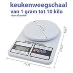 keukenweegschaal digitaal van 1 gr tot 10kg - € 9,95, Verzenden, Nieuw