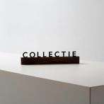 Oacklux Kana Letterhouder Notenhout 300 mm - Zwarte letters, Zakelijke goederen, Horeca | Meubilair en Inrichting, Nieuw in verpakking