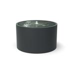 Waterelement | Watertafel Taula | Rond | Aluminium, Tuin en Terras, Verzenden, Nieuw, Aluminium, Waterornament
