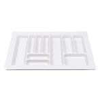 Bestekbak 795 mm tot 900 mm breed wit (Basic), Nieuw