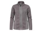 Icepeak dames ski pully midlayer misty taupe maat 36 40, Icepeak, Nieuw