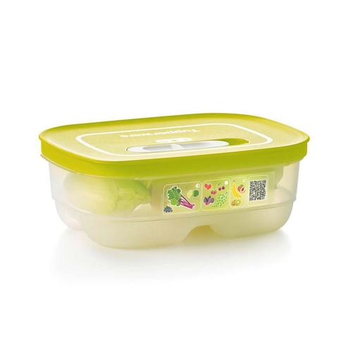 Tupperware VentSmart Koelkastbakje bakje koelkast 800 ml, Huis en Inrichting, Keuken | Tupperware, Geel, Groen, Nieuw, Ophalen of Verzenden