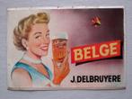 Reclamebord, Bier Belge - Metaal