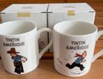 Tintin - 2 mug - Moulinsart - 2003, Boeken, Nieuw