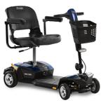 Opvouwbare scootmobiel - Pride GoGo LX met CTS vering - 4-.., Diversen, Brommobielen en Scootmobielen, Ophalen of Verzenden, Nieuw