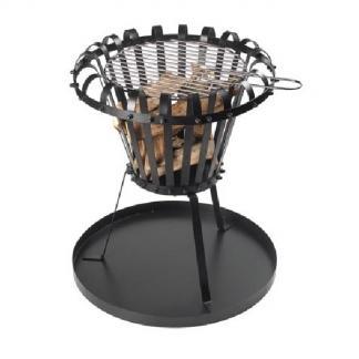 Vuurkorf | Perel | Ø 50 x 53.5 cm (Asplaat, Grilplaat) beschikbaar voor biedingen