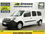 Renault Kangoo Z.E. L2H1 Huur-Accu GRATIS E-Step 33 kWh AUT, Automaat, Renault, Wit, Elektrisch
