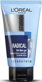 L'OREAL STUDIO LINE RADICAL 24H FIBRE GEL EXTREME HOLD TUB.., Nieuw, Verzenden