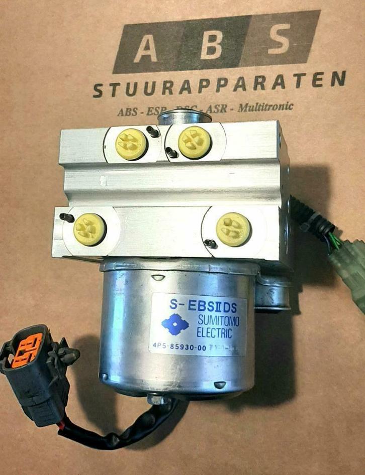 ABS pomp Yamaha FZ6 FZ-6 bj.2004-2006 - 2 jaar Garantie, Motoren, Onderdelen | Yamaha, Gereviseerd, Ophalen of Verzenden