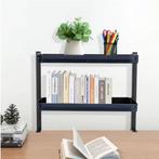 Bureau-opbergrek met klem, 2 niveaus staal, Verzenden, Nieuw