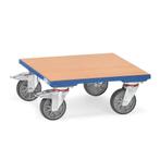 Aanbieding: Rolplateau 400 kg 700x700 met houten platform