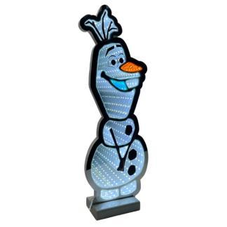 Infinity Light Olaf | Disney | 40 cm (Netstroom, Binnen), Diversen, Kerst, Nieuw, Verzenden