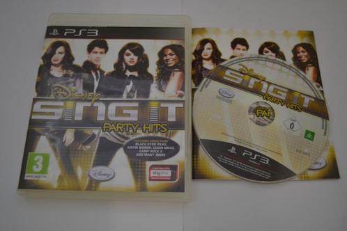 Disney Sing It - Party Hits (PS3), Spelcomputers en Games, Games | Sony PlayStation 3, Zo goed als nieuw, Verzenden