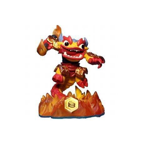 Skylanders Swap Force: Fire Kraken, Spelcomputers en Games, Spelcomputers | Nintendo Wii, Zo goed als nieuw, Ophalen of Verzenden
