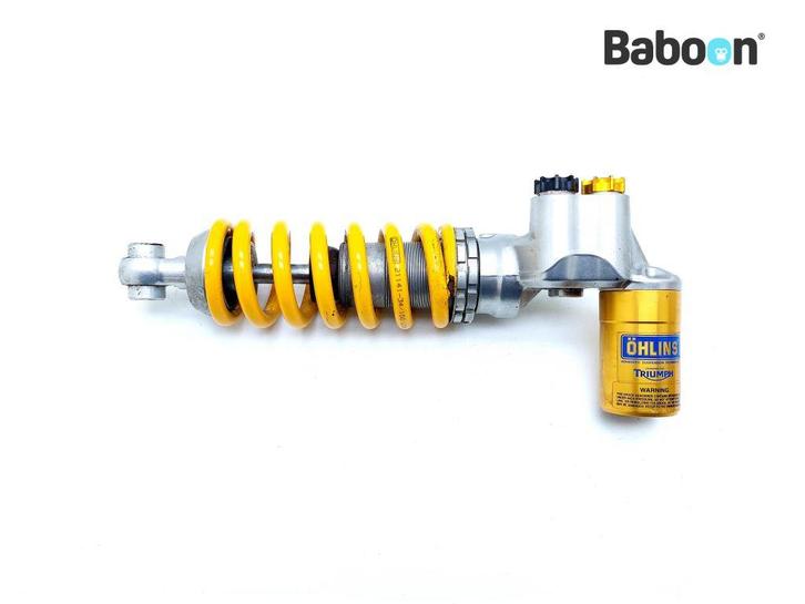 Achter Schokbreker Triumph Speed Triple R 1050 2012-2015, Motoren, Onderdelen | Overige, Gebruikt, Verzenden