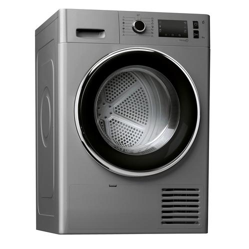 GGM Gastro | Wasdroger met warmtepomp - 8 kg - Zilver |, Witgoed en Apparatuur, Wasdrogers, Verzenden