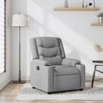 Fauteuil Verstelbaar Lichtgrijs | Retourdeal | 35% Korting, Huis en Inrichting, Ophalen of Verzenden, Nieuw, 125 tot 150 cm, 75 tot 100 cm