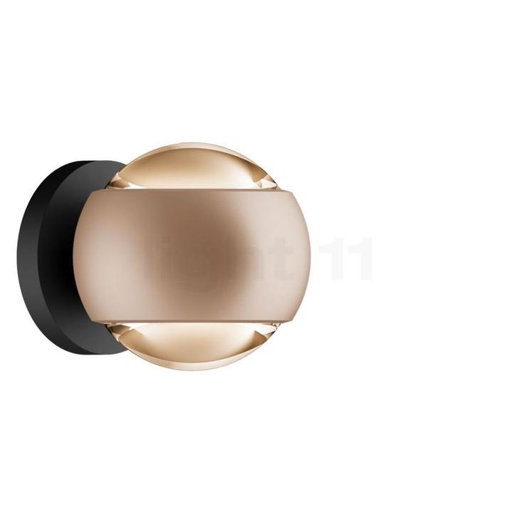 Occhio Io Verticale Volt D Wandlamp LED, kop goud mat/houder, Huis en Inrichting, Lampen | Wandlampen, Nieuw, Verzenden