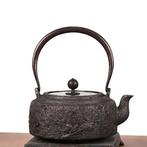 Theepot - IJzer - Japanse handgemaakte ijzeren ke