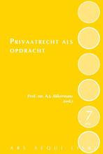 Privaatrecht als opdracht, 9789069165578, Boeken, Studieboeken en Cursussen, Verzenden, Zo goed als nieuw, Studieboeken