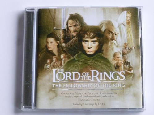 The Lord of the Rings - The Fellowship of the Ring / Howard, Cd's en Dvd's, Cd's | Filmmuziek en Soundtracks, Verzenden